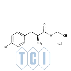 Chlorowodorek estru etylowego l-tyrozyny 98.0% [4089-07-0]