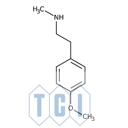 N-metylo-2-(4-metoksyfenylo)etyloamina 95.0% [4091-50-3]