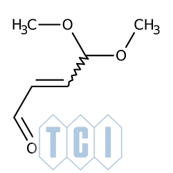 Fumaraldehyd mono(dimetyloacetal) (stabilizowany hq) 95.0% [4093-49-6]