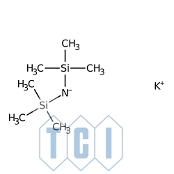 Bis(trimetylosililo)amidek potasu (14% w toluenie, ok. 0,6 mol/l) [40949-94-8]
