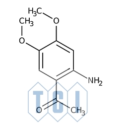 2'-amino-4',5'-dimetoksyacetofenon 98.0% [4101-30-8]