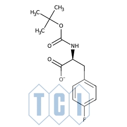 N-(tert-butoksykarbonylo)-4-fluoro-l-fenyloalanina 98.0% [41153-30-4]