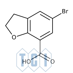 Kwas 5-bromo-2,3-dihydrobenzofurano-7-karboksylowy 97.0% [41177-72-4]