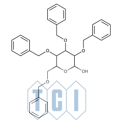 2,3,4,6-tetra-o-benzylo-d-glukopiranoza 97.0% [4132-28-9]