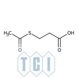 Kwas 3-(acetylotio)propionowy 98.0% [41345-70-4]