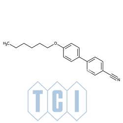 4'-cyjano-4-heksyloksybifenyl 98.0% [41424-11-7]