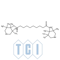 Bis(1,2,2,6,6-pentametylo-4-piperydylo) sebacynian 95.0% [41556-26-7]
