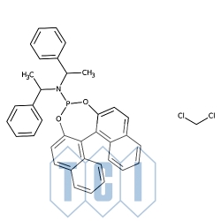 (r,r,r)-(3,5-dioksa-4-fosfacyklohepta[2,1-a:3,4-a']dinaftalen-4-ylo)bis(1-fenyloetylo)amina 98.0% [415918-91-1]