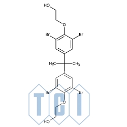 Tetrabromobisfenol a bis(2-hydroksyetylo)eter 93.0% [4162-45-2]