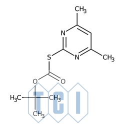 2-(tert-butoksykarbonylotio)-4,6-dimetylopirymidyna [boc środek do syntezy peptydów] 98.0% [41840-28-2]