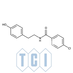 4-chloro-n-[2-(4-hydroksyfenylo)etylo]benzamid 98.0% [41859-57-8]