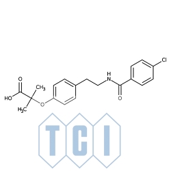 Bezafibrat 98.0% [41859-67-0]