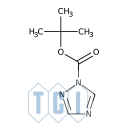 1-tert-butoksykarbonylo-1,2,4-triazol 97.0% [41864-24-8]