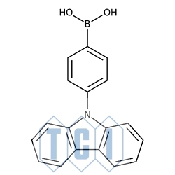 Kwas 4-(9h-karbazol-9-ilo)fenyloboronowy (zawiera różne ilości bezwodnika) [419536-33-7]