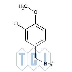 Chlorowodorek 3-chloro-4-metoksybenzyloaminy 97.0% [41965-95-1]
