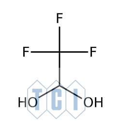 2,2,2-trifluoro-1,1-etanodiol (zawiera łącznie ok. 35% wody) [421-53-4]