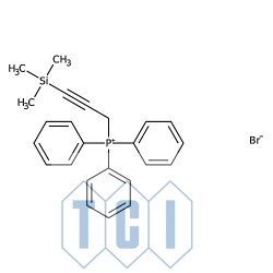 Bromek (3-trimetylosililo-2-propynylo)trifenylofosfoniowy 98.0% [42134-49-6]