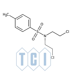 N,n-bis(2-chloroetylo)-p-toluenosulfonamid 98.0% [42137-88-2]