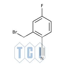 2-(bromometylo)-4-fluorobenzonitryl 98.0% [421552-12-7]