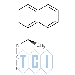 (r)-(-)-1-(1-naftylo)etyloizocyjanian 90.0% [42340-98-7]