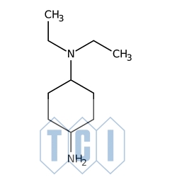 N,n-dietylo-1,4-cykloheksanodiamina (mieszanina cis- i trans-) 95.0% [42389-54-8]