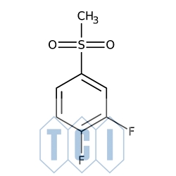 3,4-difluorofenylometylosulfon 98.0% [424792-57-4]