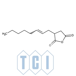 Bezwodnik 2-oktenylobursztynowy (mieszanina cis i trans) 95.0% [42482-06-4]