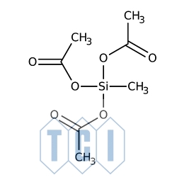 Triacetoksymetylosilan 90.0% [4253-34-3]