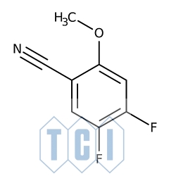 4,5-difluoro-2-metoksybenzonitryl 98.0% [425702-28-9]