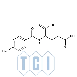 Kwas n-(4-aminobenzoilo)-l-glutaminowy 97.0% [4271-30-1]