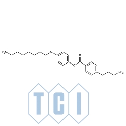 4-n-oktyloksyfenylo 4-butylobenzoesan 98.0% [42815-59-8]