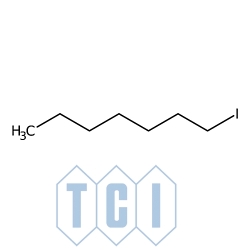 1-jodoheptan (stabilizowany chipem miedzianym) 98.0% [4282-40-0]