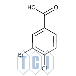 Kwas 3-bromo-4-chlorobenzoesowy 98.0% [42860-10-6]