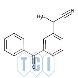 2-(3-benzoilofenylo)propionitryl 98.0% [42872-30-0]