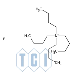 Fluorek tetrabutyloamoniowy (ok. 1 mol/l w tetrahydrofuranie) [dla katalizatora sililowania i rozkładu eteru sililowego] [429-41-4]