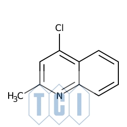 4-chloro-2-metylochinolina 98.0% [4295-06-1]