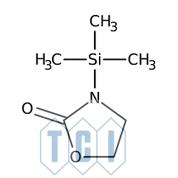 3-trimetylosililo-2-oksazolidynon [odczynnik trimetylosililujący] 97.0% [43112-38-5]