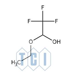 Trifluoroacetaldehyde ethyl hemiacetal (zawiera ok. 10% etanolu) 80.0% [433-27-2]