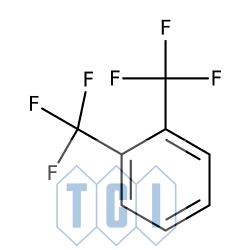 1,2-bis(trifluorometylo)benzen 97.0% [433-95-4]