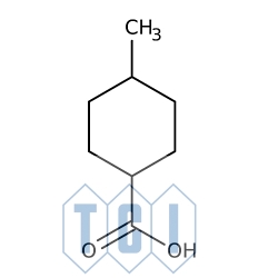 Kwas 4-metylocykloheksanokarboksylowy (mieszanina cis i trans) 98.0% [4331-54-8]