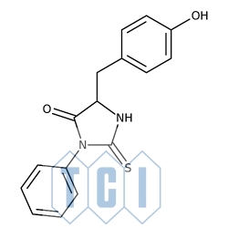 Fenylotiohydantoina-tyrozyna 98.0% [4332-95-0]