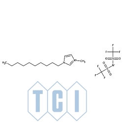 1-decylo-3-metyloimidazoliowy bis(trifluorometanosulfonylo)imid 98.0% [433337-23-6]