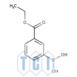 Kwas 3-(etoksykarbonylo)fenyloboronowy (zawiera różne ilości bezwodnika) [4334-87-6]