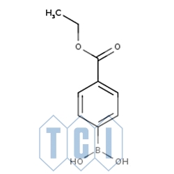 Kwas 4-(etoksykarbonylo)fenyloboronowy (zawiera różne ilości bezwodnika) [4334-88-7]