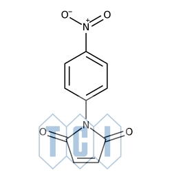 N-(4-nitrofenylo)maleimid 98.0% [4338-06-1]