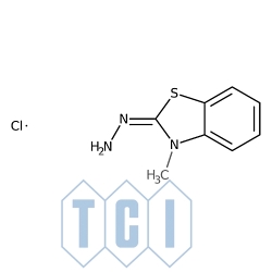 Chlorowodorek 3-metylo-2-benzotiazolinonu hydrazonu [do badań biochemicznych] 98.0% [4338-98-1]