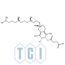 Bursztynian d-alfa-tokoferolu 97.0% [4345-03-3]