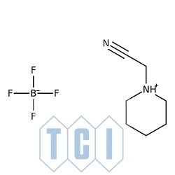 Tetrafluoroboran 1-(cyjanometylo)piperydyniowy 98.0% [434937-12-9]