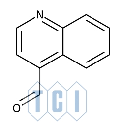4-chinolinokarboksyaldehyd 97.0% [4363-93-3]