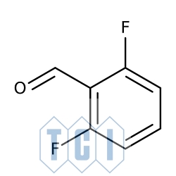 2,6-difluorobenzaldehyd 98.0% [437-81-0]